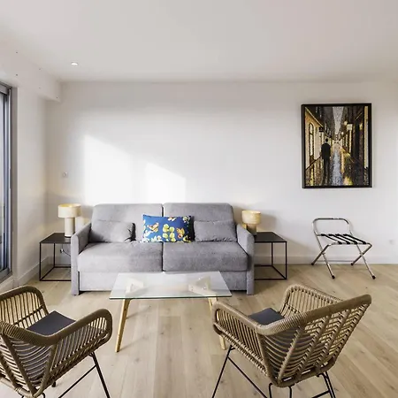아파트 A Deux Pas De La Avec Balcon Et Wifi - Fr-1-821-4 *