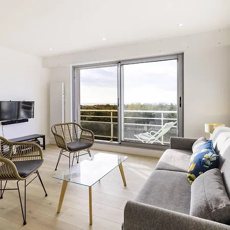 A Deux Pas De La Avec Balcon Et Wifi - Fr-1-821-4 아파트 Le Touquet